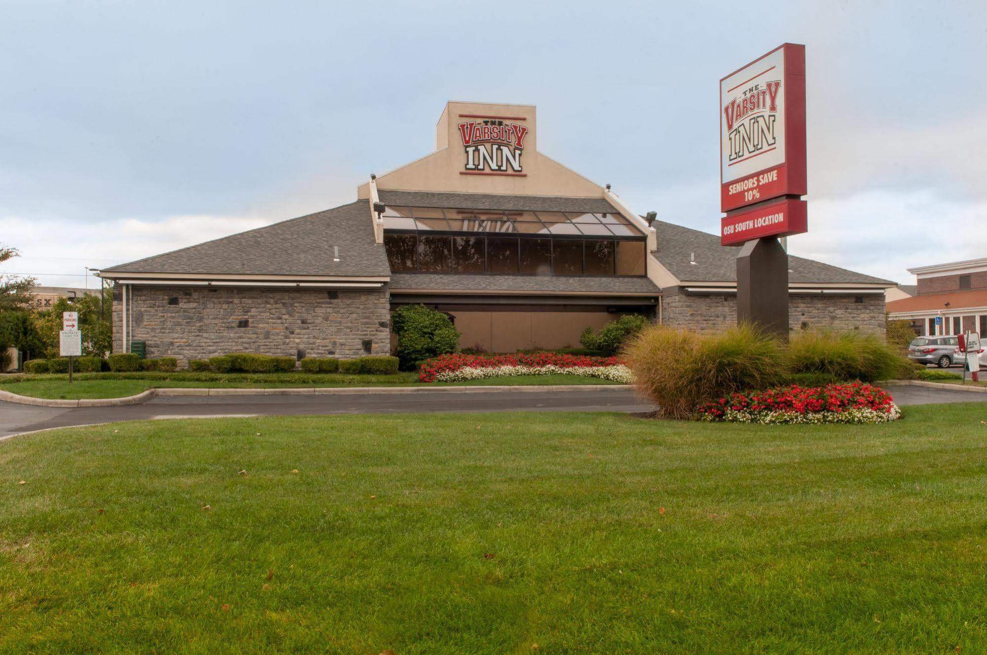 Varsity Inn Osu South Columbus Buitenkant foto